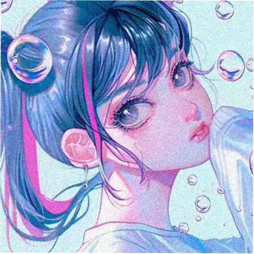 qq动漫头像男生耳机失眠夜深夜情绪样张
